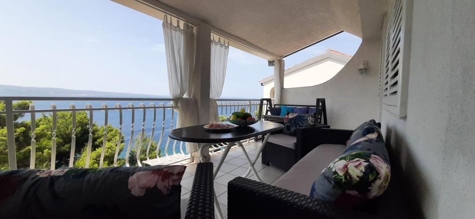 Sunrise Vid Apartment Dugi Rat Bagian luar foto