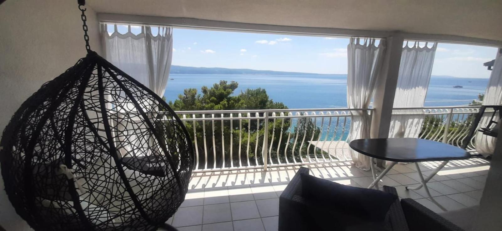 Sunrise Vid Apartment Dugi Rat Bagian luar foto