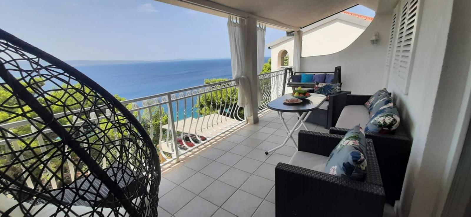Sunrise Vid Apartment Dugi Rat Bagian luar foto