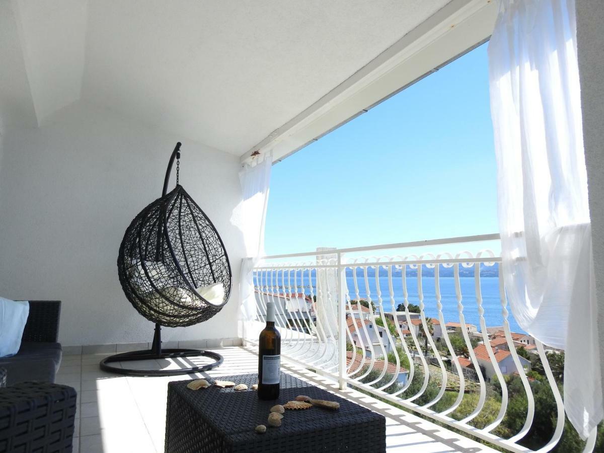 Sunrise Vid Apartment Dugi Rat Bagian luar foto